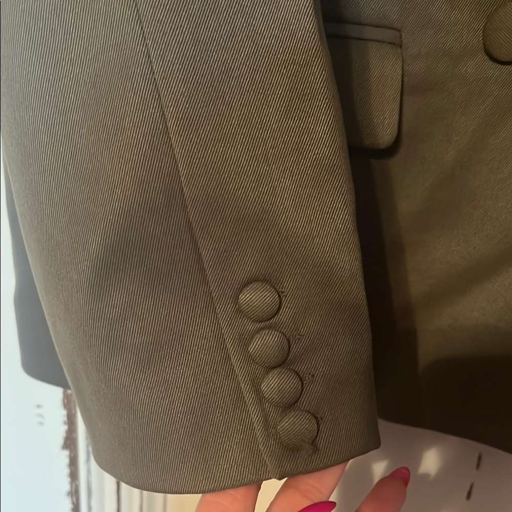 WWW NY Double Breasted Boxy Blazer - Picture 11 of 13